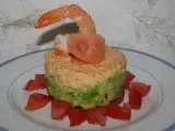 Recette Timbale crabe et avocat