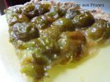 Recette Tarte aux prunes reine claude recette de la pâte sablée maison