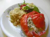 Recette Tomates farcies recette végétarienne facile