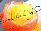 Recette Tomate farcie au jambon et oeuf cocotte