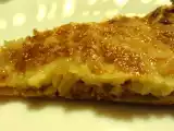 Recette Tarte au sucre sans pâte