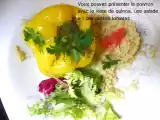 Recette Poivrons farcis au quinoa recette végétarienne