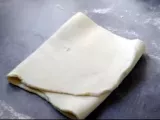 Recette Pâte feuilleté en moins de 10 minutes