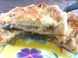 Recette Tarte coppa, champignons de paris et reblochon