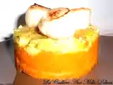 Recette Ecrasé de patate douce et sa fondue de poireaux