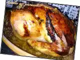 Recette Poulet farci aux pommes et aux noix