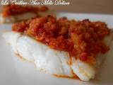 Recette Poisson en crumble de chorizo