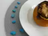 Recette Courgette ronde farcis gratiné au comté!