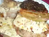 Recette Filet mignon de porc aux morilles et à la crème.