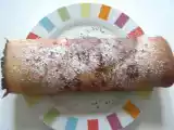 Recette Roulé à la confiture de mirabelles