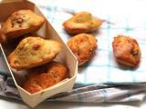 Recette Madeleines au roquefort et aux raisins secs