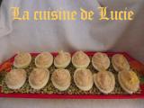 Recette Oeufs farcis aux rillettes de jambon