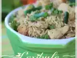 Recette Casserole de riz au poulet à la moutarde