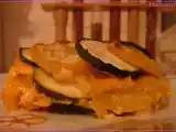 Recette Duo de courgettes au cheddar