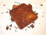 Recette Toast tout chocolat