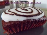 Recette Mini cakes framboise cacao