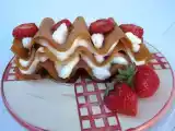Recette Mille-feuille croustillant à la chantilly