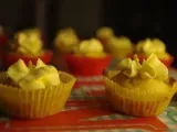 Recette Mini cupcakes moutarde gruyère et sumac