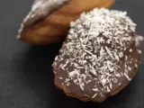 Recette Madeleines à la noix de coco et au chocolat
