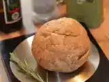 Recette Pâte à tarte légère au yaourt à l'huile d’olive, vinaigre balsamique et romarin