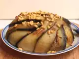 Recette Dôme d'aubergines farci au riz