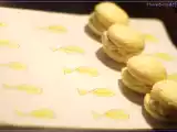 Recette Macarons citronnés à la sardine