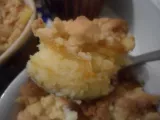 Recette Crumble de crème au citron