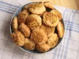 Recette Biscuits orientaux aux pistaches et au sésame