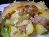 Recette Tarticlette ou tartiflette au fromage à raclette