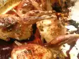 Recette Cailles au vinaigre balsamique