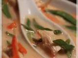 Recette Soupe thaïlandaise