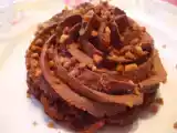 Recette Delice de mousse au chocolat sur biscuit moelleux au chocolat