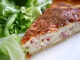 Recette Quiche lorraine à la ricotta et au parmesan