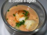 Recette Crème de châtaignes aux noix de pétoncle