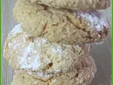 Recette Amaretti (biscuits aux amandes italiens)