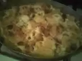 Recette Recette gratin de pomme de terre au poulet - yaourt nature