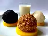 Recette Perles de riz gluant à la mangue & lait de coco