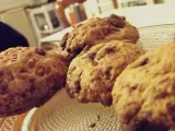Recette Cookies moelleux au toblerone
