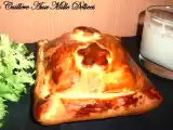 Recette Feuilleté de julienne, crème citronnée