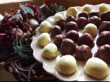 Recette Bouchées chocolat-amande