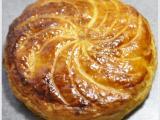 Recette Galette des rois sans sucre ajouté aux edulcorant pour épiphanie