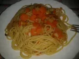 Recette Spaghetti aux carottes, recettes de enzo