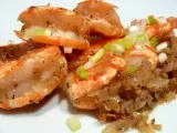 Recette Crevettes sautées au sel & poivre