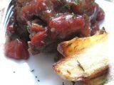 Recette Boeuf braisé au vin rouge