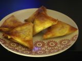 Recette Samoussas chèvre miel aux épices