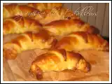Recette Croissants aux lardons fumés et emmental