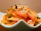 Recette Salade de papaye carotte