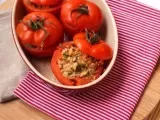 Recette Tomates farcies au boulgour et aux herbes