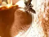 Recette Mousse à l'agar agar chocolat badiane et pommes réglisse