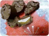 Recette Croquant chocolat caramel guimauve, façon hérisson© le cousin de l'ourson©